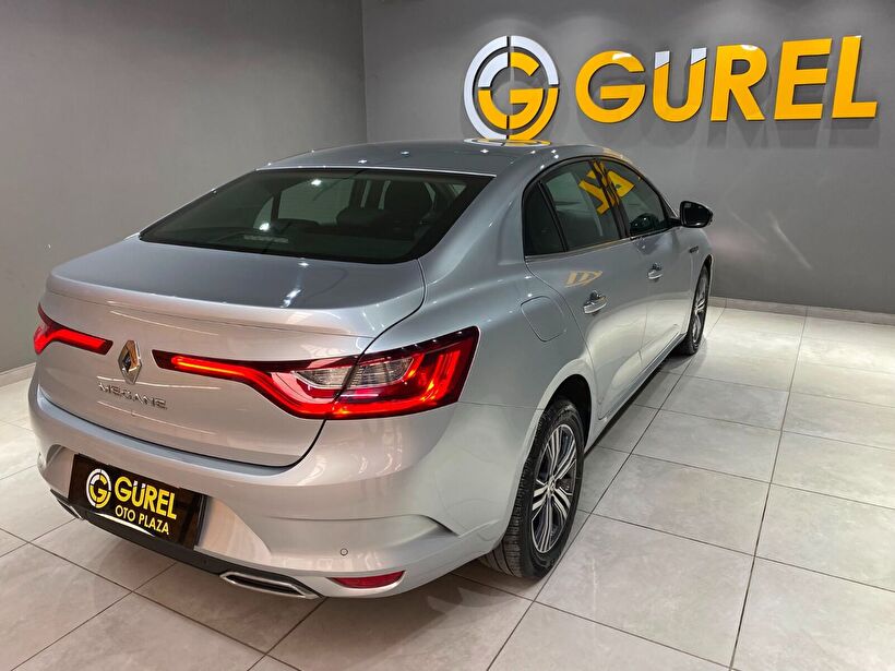 2023 Benzin Otomatik Renault Megane Gri Gürel Tasarım Aksesuar Otomotiv San. Tic. Ltd. Şti.