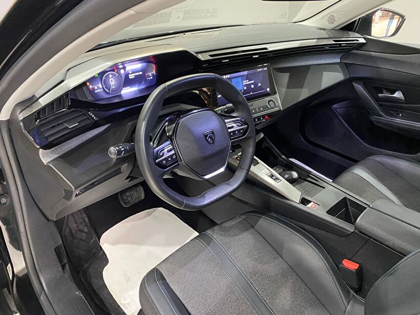 2024 Benzin Otomatik Peugeot 408 Siyah Gürel Tasarım Aksesuar Otomotiv San. Tic. Ltd. Şti.