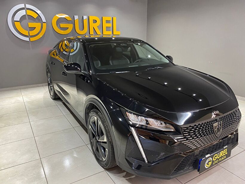 2024 Benzin Otomatik Peugeot 408 Siyah Gürel Tasarım Aksesuar Otomotiv San. Tic. Ltd. Şti.
