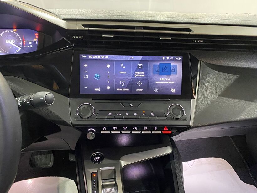 2024 Benzin Otomatik Peugeot 408 Siyah Gürel Tasarım Aksesuar Otomotiv San. Tic. Ltd. Şti.