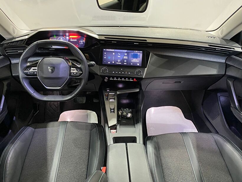 2024 Benzin Otomatik Peugeot 408 Siyah Gürel Tasarım Aksesuar Otomotiv San. Tic. Ltd. Şti.