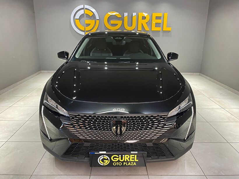2024 Benzin Otomatik Peugeot 408 Siyah Gürel Tasarım Aksesuar Otomotiv San. Tic. Ltd. Şti.