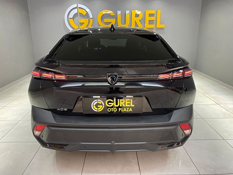 2024 Benzin Otomatik Peugeot 408 Siyah Gürel Tasarım Aksesuar Otomotiv San. Tic. Ltd. Şti.