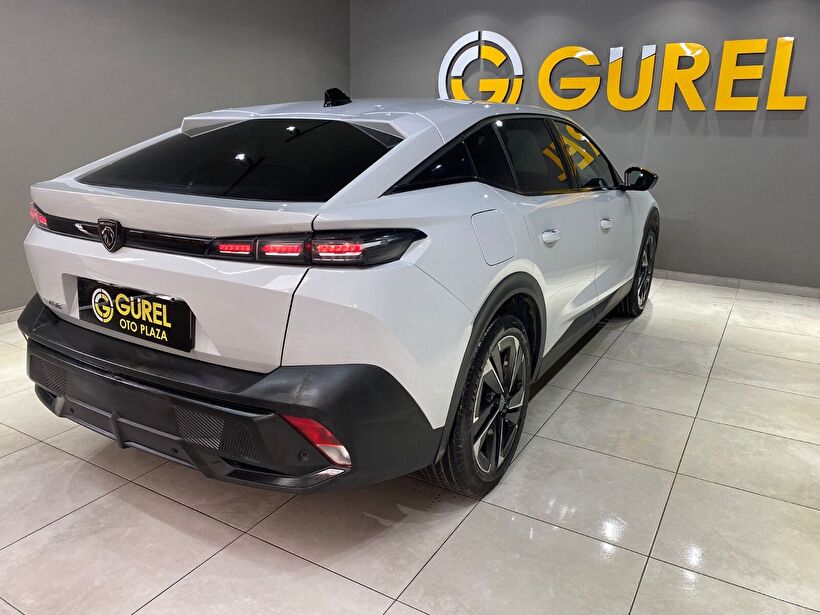 2025 Benzin Otomatik Peugeot 408 Beyaz Gürel Tasarım Aksesuar Otomotiv San. Tic. Ltd. Şti.