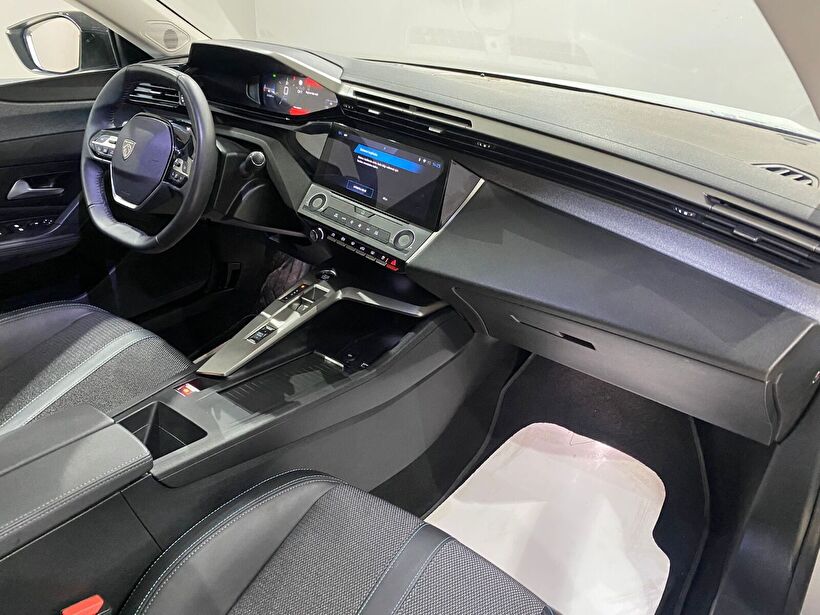 2025 Benzin Otomatik Peugeot 408 Beyaz Gürel Tasarım Aksesuar Otomotiv San. Tic. Ltd. Şti.