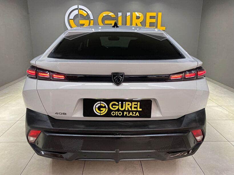 2025 Benzin Otomatik Peugeot 408 Beyaz Gürel Tasarım Aksesuar Otomotiv San. Tic. Ltd. Şti.