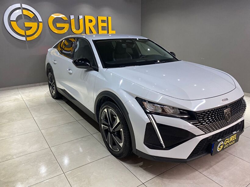 2025 Benzin Otomatik Peugeot 408 Beyaz Gürel Tasarım Aksesuar Otomotiv San. Tic. Ltd. Şti.
