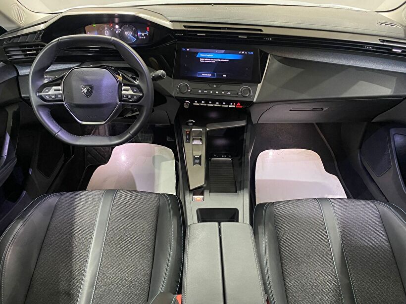 2025 Benzin Otomatik Peugeot 408 Beyaz Gürel Tasarım Aksesuar Otomotiv San. Tic. Ltd. Şti.