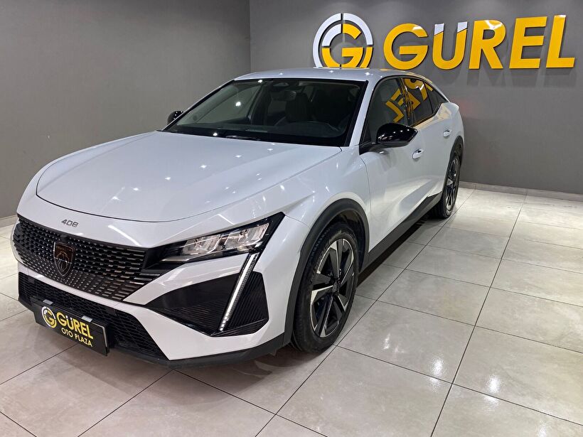 2025 Benzin Otomatik Peugeot 408 Beyaz Gürel Tasarım Aksesuar Otomotiv San. Tic. Ltd. Şti.
