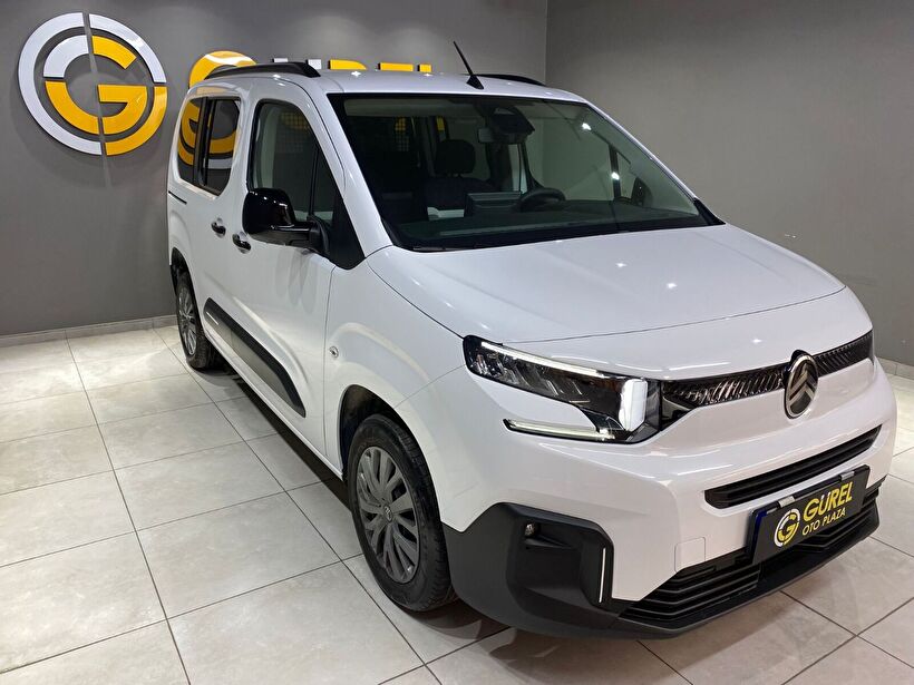 2026 Dizel Otomatik Citroen Berlingo Beyaz Gürel Tasarım Aksesuar Otomotiv San. Tic. Ltd. Şti.