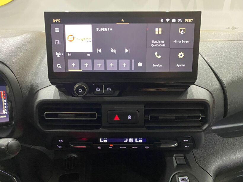 2026 Dizel Otomatik Citroen Berlingo Beyaz Gürel Tasarım Aksesuar Otomotiv San. Tic. Ltd. Şti.