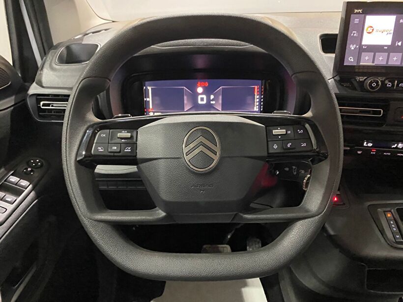 2026 Dizel Otomatik Citroen Berlingo Beyaz Gürel Tasarım Aksesuar Otomotiv San. Tic. Ltd. Şti.