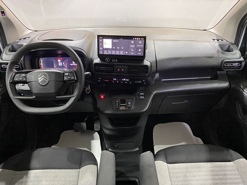 2026 Dizel Otomatik Citroen Berlingo Beyaz Gürel Tasarım Aksesuar Otomotiv San. Tic. Ltd. Şti.
