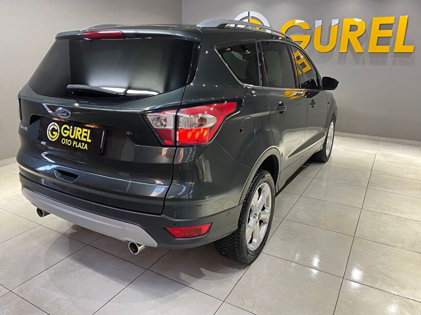 2017 Dizel Otomatik Ford Kuga Füme Gürel Tasarım Aksesuar Otomotiv San. Tic. Ltd. Şti.