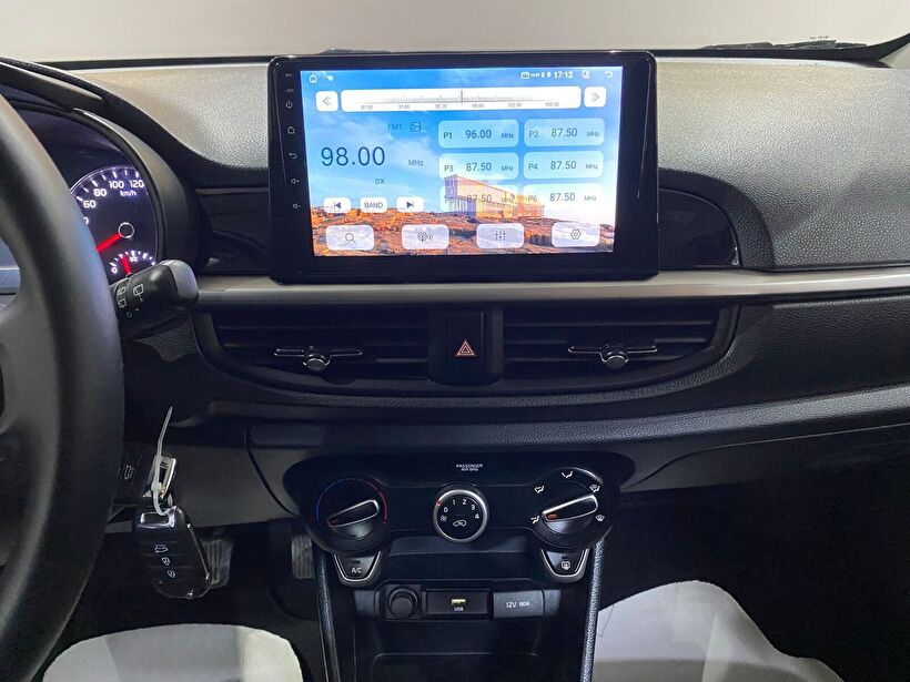 2021 Benzin Otomatik Kia Picanto Kırmızı Gürel Tasarım Aksesuar Otomotiv San. Tic. Ltd. Şti.