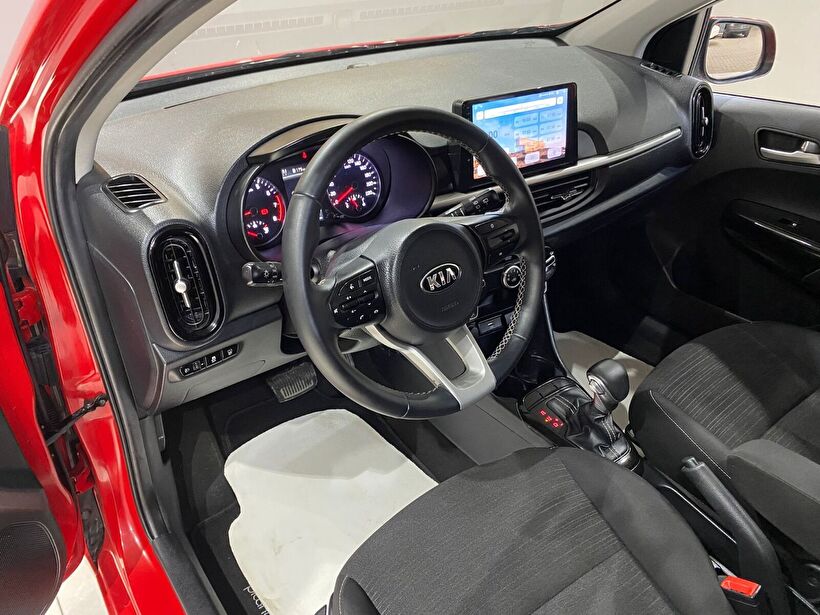 2021 Benzin Otomatik Kia Picanto Kırmızı Gürel Tasarım Aksesuar Otomotiv San. Tic. Ltd. Şti.