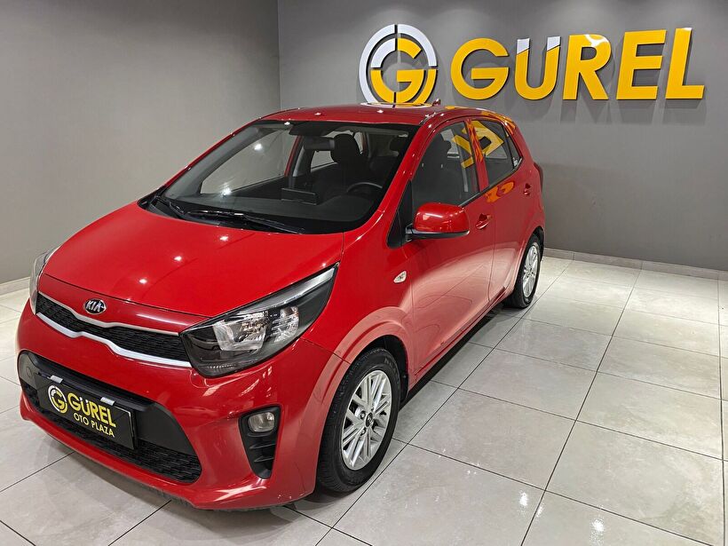 2021 Benzin Otomatik Kia Picanto Kırmızı Gürel Tasarım Aksesuar Otomotiv San. Tic. Ltd. Şti.