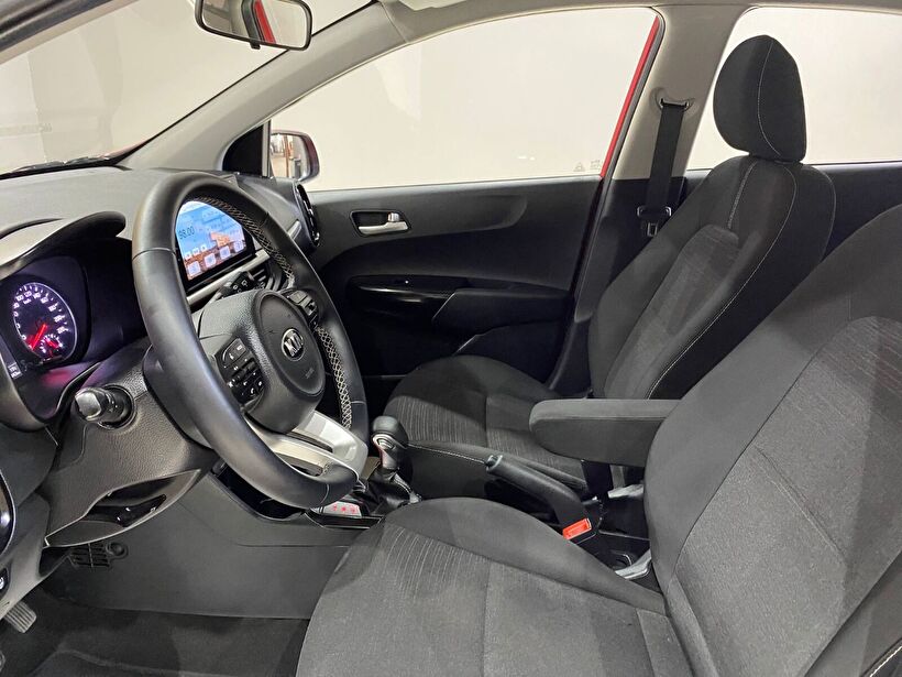 2021 Benzin Otomatik Kia Picanto Kırmızı Gürel Tasarım Aksesuar Otomotiv San. Tic. Ltd. Şti.