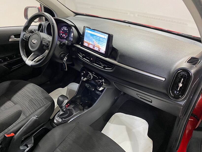 2021 Benzin Otomatik Kia Picanto Kırmızı Gürel Tasarım Aksesuar Otomotiv San. Tic. Ltd. Şti.