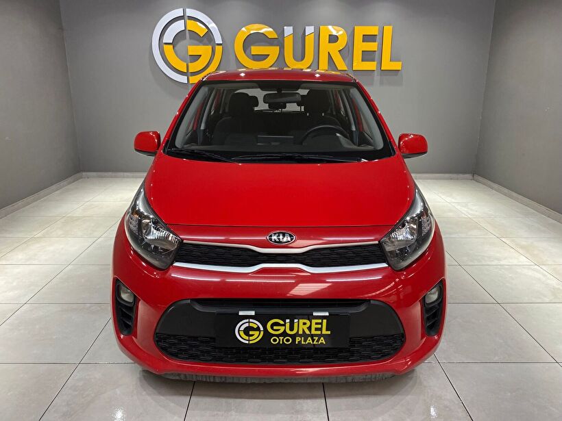 2021 Benzin Otomatik Kia Picanto Kırmızı Gürel Tasarım Aksesuar Otomotiv San. Tic. Ltd. Şti.