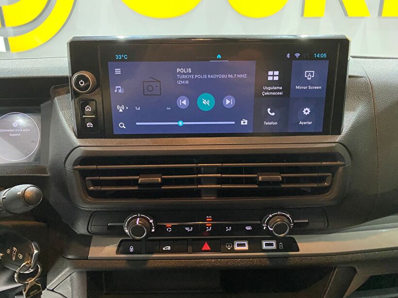 2025 Dizel Otomatik Fiat Scudo Beyaz Gürel Tasarım Aksesuar Otomotiv San. Tic. Ltd. Şti.