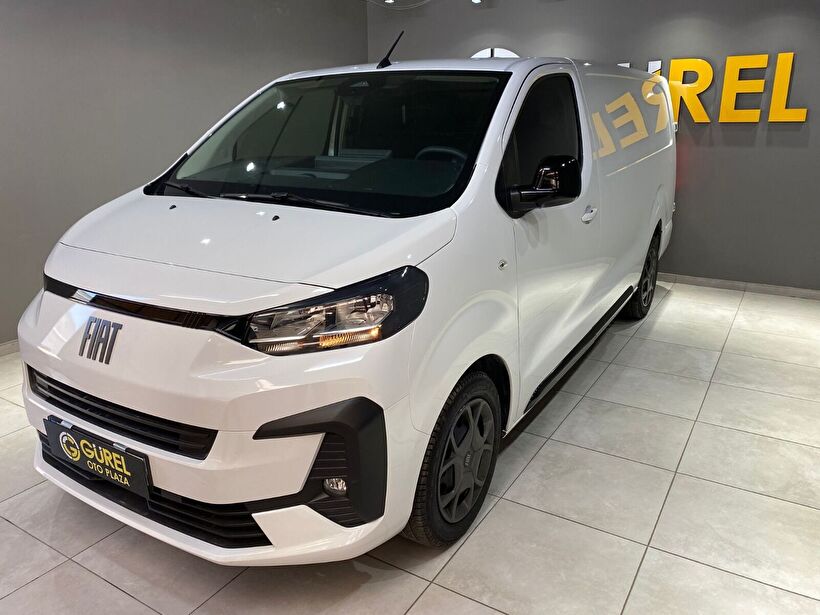 2025 Dizel Otomatik Fiat Scudo Beyaz Gürel Tasarım Aksesuar Otomotiv San. Tic. Ltd. Şti.