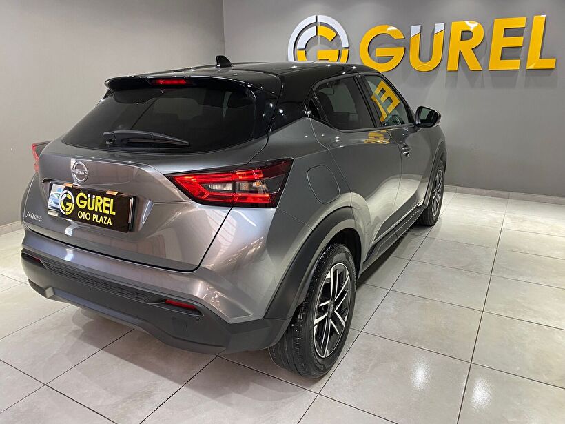 2025 Benzin Otomatik Nissan Juke Gri Gürel Tasarım Aksesuar Otomotiv San. Tic. Ltd. Şti.