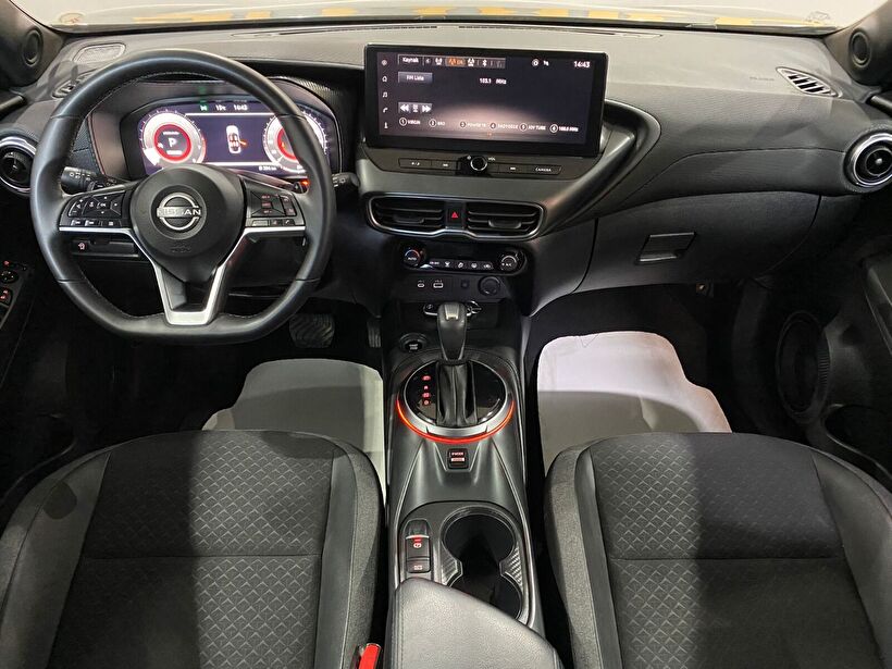 2025 Benzin Otomatik Nissan Juke Gri Gürel Tasarım Aksesuar Otomotiv San. Tic. Ltd. Şti.