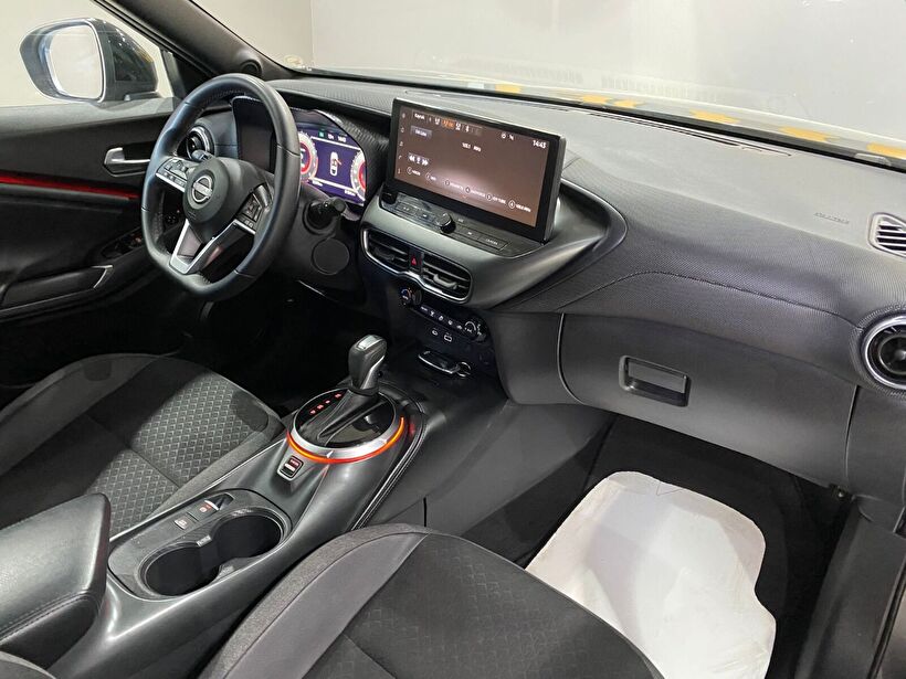 2025 Benzin Otomatik Nissan Juke Gri Gürel Tasarım Aksesuar Otomotiv San. Tic. Ltd. Şti.