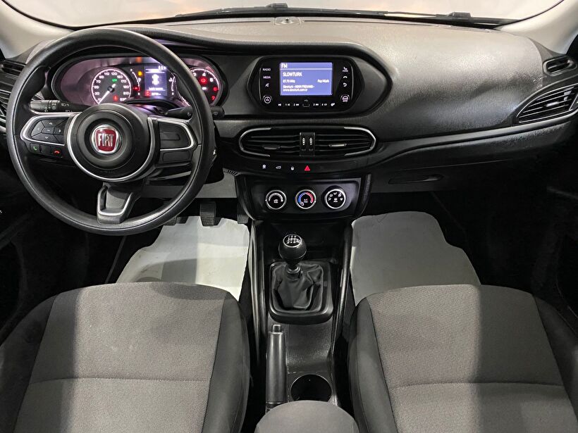 2024 Benzin Manuel Fiat Egea Gri Gürel Tasarım Aksesuar Otomotiv San. Tic. Ltd. Şti.