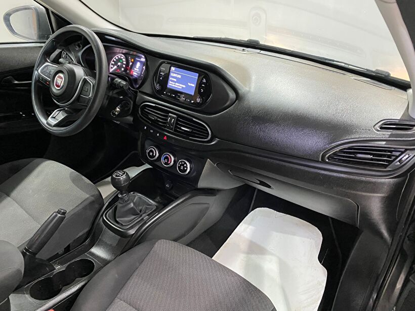 2024 Benzin Manuel Fiat Egea Gri Gürel Tasarım Aksesuar Otomotiv San. Tic. Ltd. Şti.