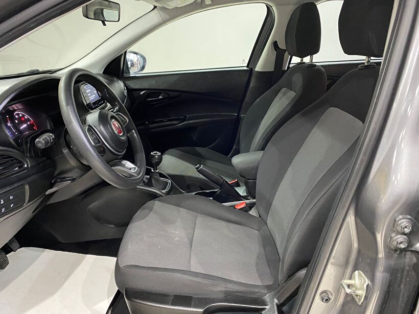 2024 Benzin Manuel Fiat Egea Gri Gürel Tasarım Aksesuar Otomotiv San. Tic. Ltd. Şti.