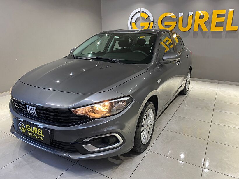 2024 Benzin Manuel Fiat Egea Gri Gürel Tasarım Aksesuar Otomotiv San. Tic. Ltd. Şti.