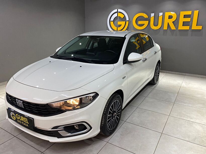 2022 Benzin Manuel Fiat Egea Beyaz Gürel Tasarım Aksesuar Otomotiv San. Tic. Ltd. Şti.