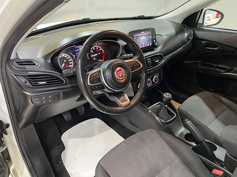 2022 Benzin Manuel Fiat Egea Beyaz Gürel Tasarım Aksesuar Otomotiv San. Tic. Ltd. Şti.