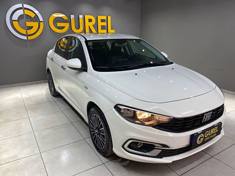 2022 Benzin Manuel Fiat Egea Beyaz Gürel Tasarım Aksesuar Otomotiv San. Tic. Ltd. Şti.