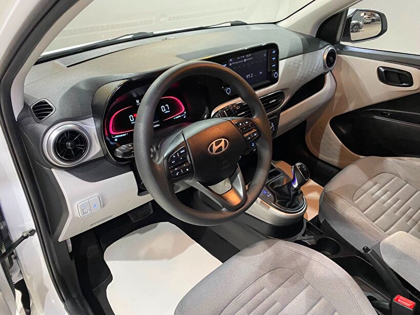 2023 Benzin Otomatik Hyundai i10 Beyaz Gürel Tasarım Aksesuar Otomotiv San. Tic. Ltd. Şti.