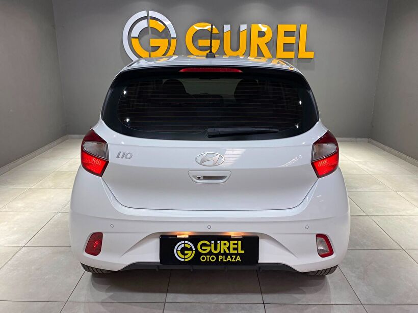 2023 Benzin Otomatik Hyundai i10 Beyaz Gürel Tasarım Aksesuar Otomotiv San. Tic. Ltd. Şti.