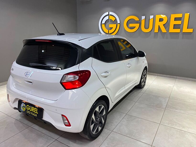 2023 Benzin Otomatik Hyundai i10 Beyaz Gürel Tasarım Aksesuar Otomotiv San. Tic. Ltd. Şti.