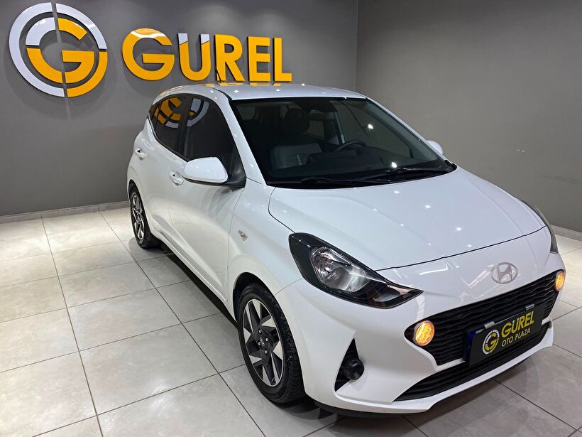 2023 Benzin Otomatik Hyundai i10 Beyaz Gürel Tasarım Aksesuar Otomotiv San. Tic. Ltd. Şti.