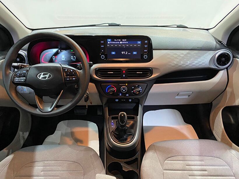 2023 Benzin Otomatik Hyundai i10 Beyaz Gürel Tasarım Aksesuar Otomotiv San. Tic. Ltd. Şti.