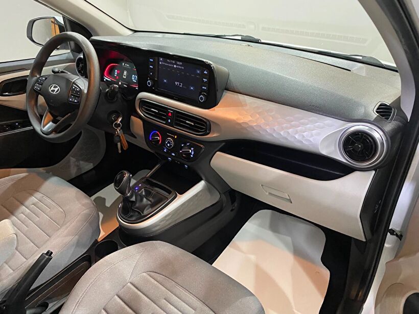 2023 Benzin Otomatik Hyundai i10 Beyaz Gürel Tasarım Aksesuar Otomotiv San. Tic. Ltd. Şti.