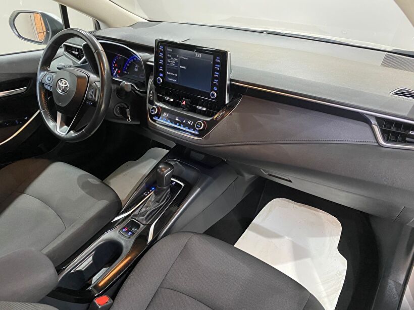 2022 Benzin Otomatik Toyota Corolla Gri Gürel Tasarım Aksesuar Otomotiv San. Tic. Ltd. Şti.