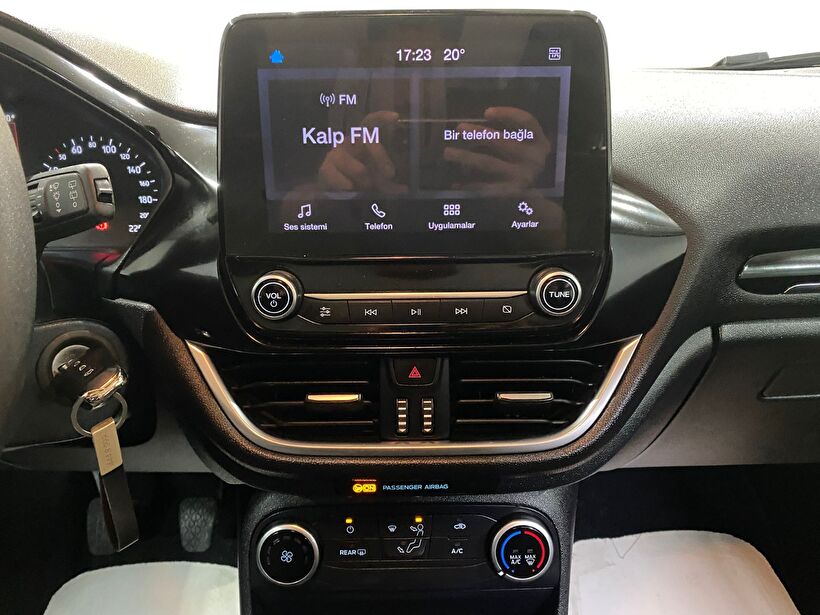 2023 Benzin Manuel Ford Fiesta Beyaz Gürel Tasarım Aksesuar Otomotiv San. Tic. Ltd. Şti.