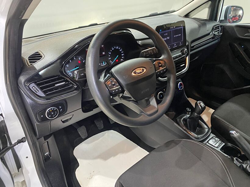 2023 Benzin Manuel Ford Fiesta Beyaz Gürel Tasarım Aksesuar Otomotiv San. Tic. Ltd. Şti.