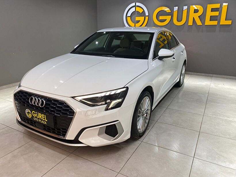 2022 MHEV Otomatik Audi A3 Beyaz Gürel Tasarım Aksesuar Otomotiv San. Tic. Ltd. Şti.