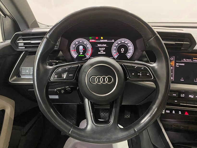 2022 MHEV Otomatik Audi A3 Beyaz Gürel Tasarım Aksesuar Otomotiv San. Tic. Ltd. Şti.