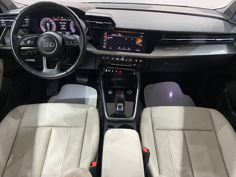 2022 MHEV Otomatik Audi A3 Beyaz Gürel Tasarım Aksesuar Otomotiv San. Tic. Ltd. Şti.