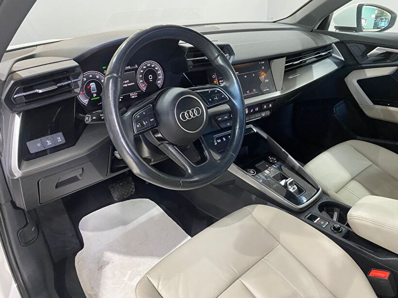 2022 MHEV Otomatik Audi A3 Beyaz Gürel Tasarım Aksesuar Otomotiv San. Tic. Ltd. Şti.