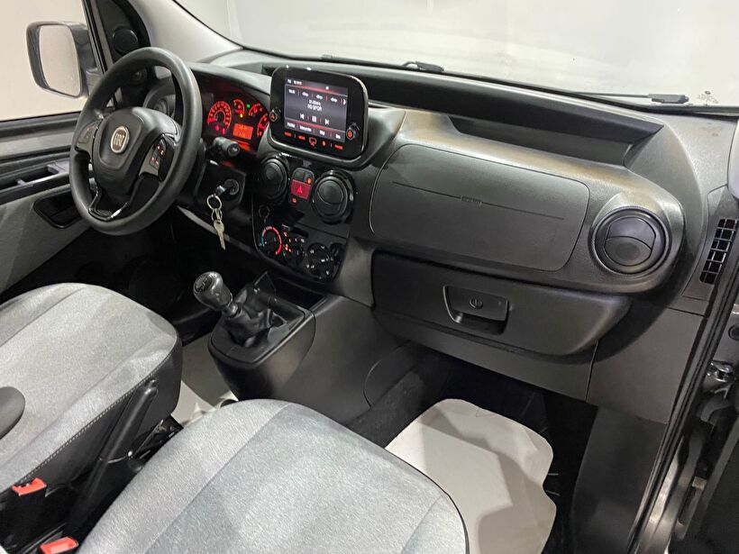 2023 Benzin + LPG Manuel Fiat Fiorino Gri Gürel Tasarım Aksesuar Otomotiv San. Tic. Ltd. Şti.